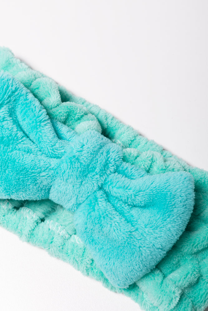 Spa Headband Green