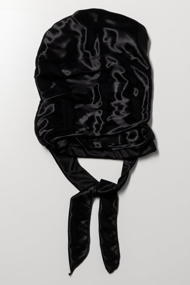 Satin Bonnet Black