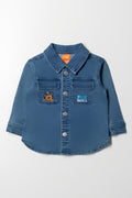 Paw Patrol Denim Shirt Blue