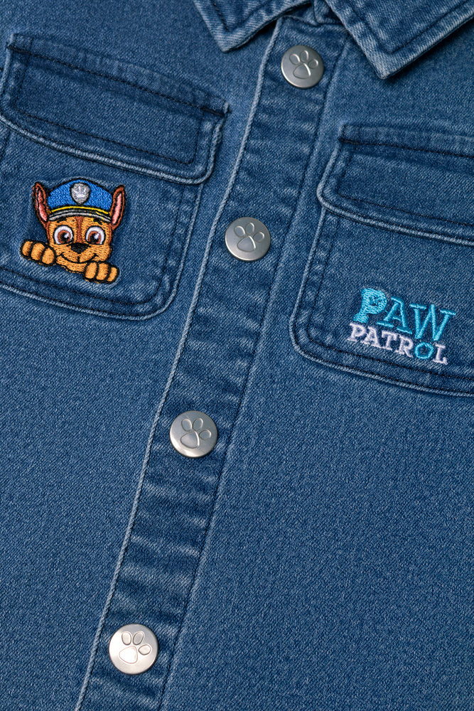 Paw Patrol Denim Shirt Blue
