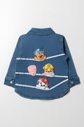 Paw Patrol Denim Shirt Blue (2)