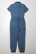 Denim Jumpsuit Blue (2)
