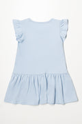 Smurfs Knit Dress Blue (2)