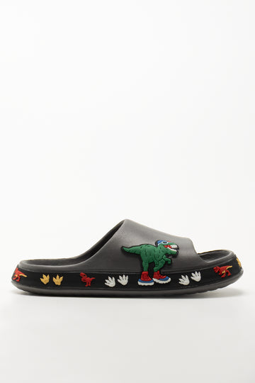 Pop It Slides Dark Grey