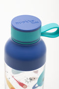 Quokka Bottle with Strap Blue (1)