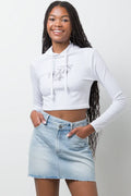 Denim Skirt Blue