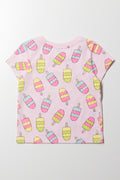 Ice Cream T-Shirt Light Pink (2)