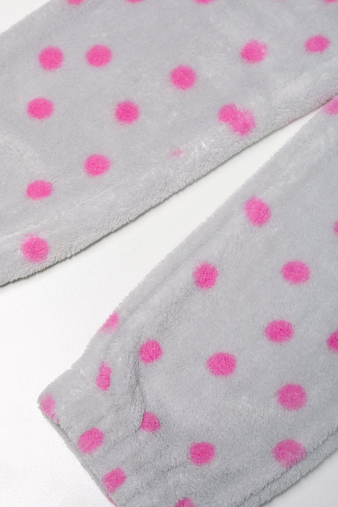 Take More Naps Pyjama Set Light Green And Grey (2)