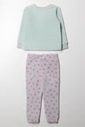 Take More Naps Pyjama Set Light Green And Grey (3)