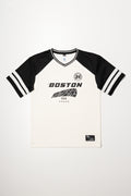 Sporty T-Shirt Cream