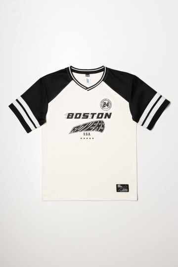 Sporty T-Shirt Cream
