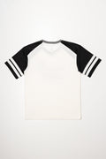 Sporty T-Shirt Cream (2)