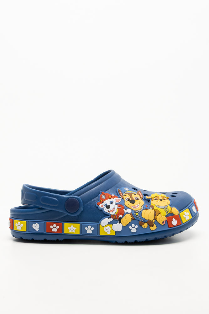 Paw Patrol Clogs Blue (1)