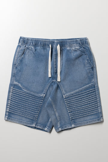 Denim Shorts Blue