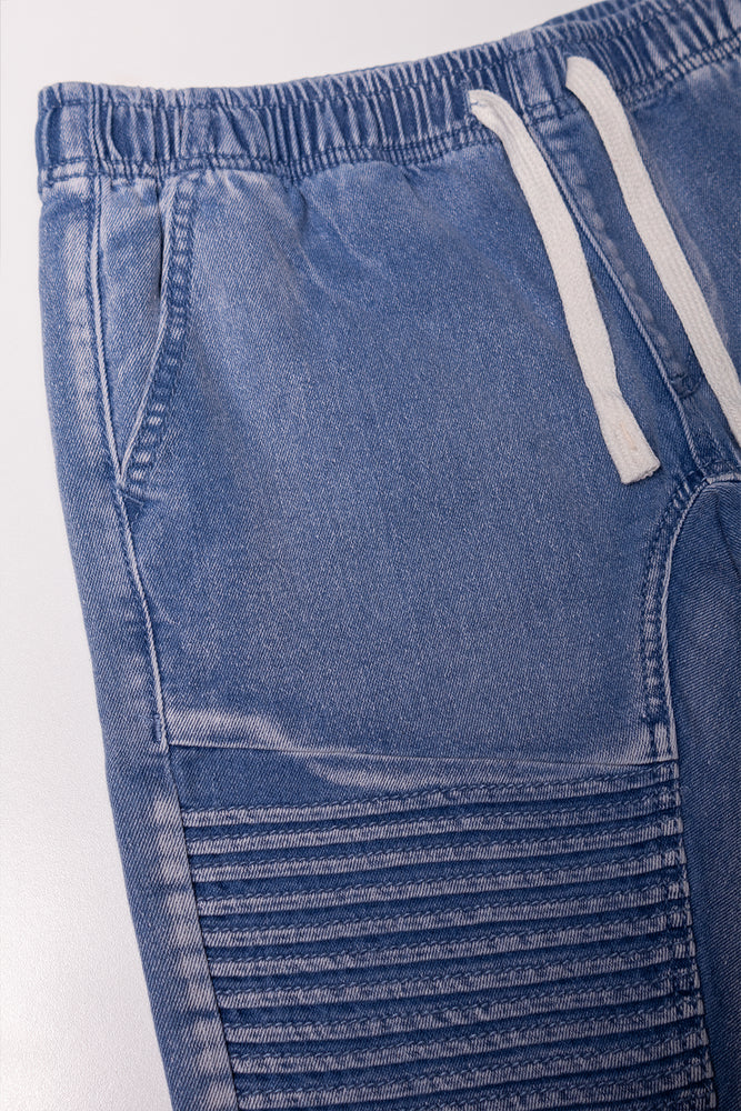 Denim Shorts Blue (1)