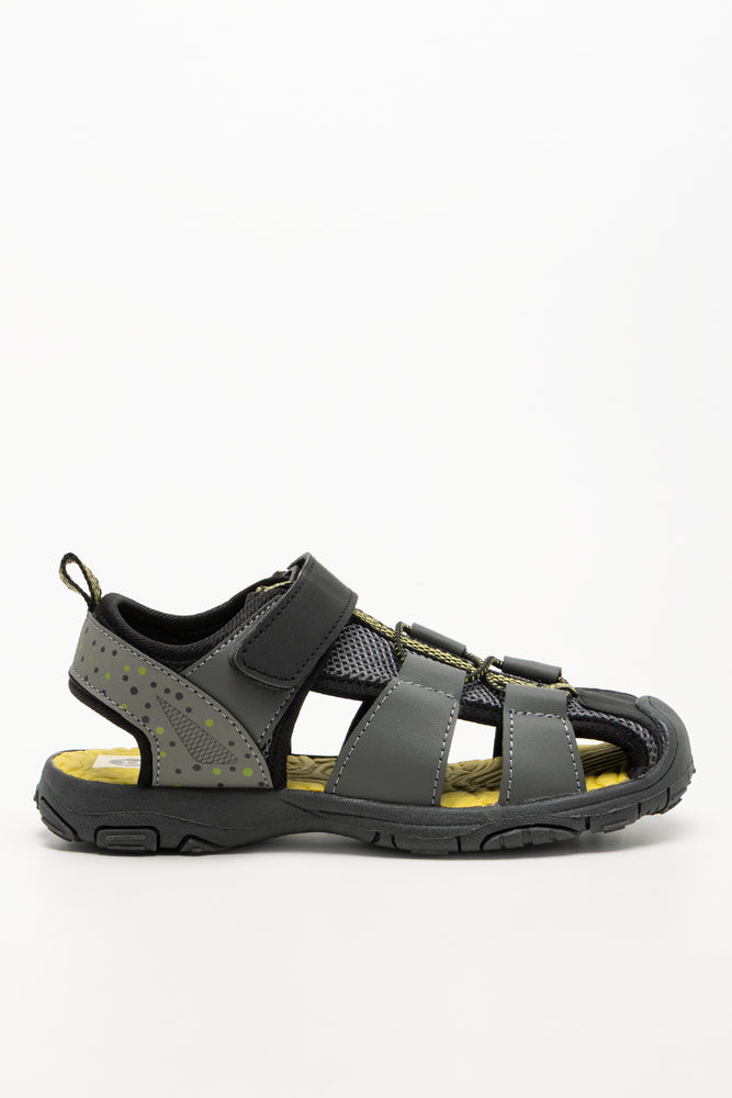 Adventure Sandals Charcoal (1)