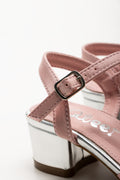 Heel Sandals Pink (3)