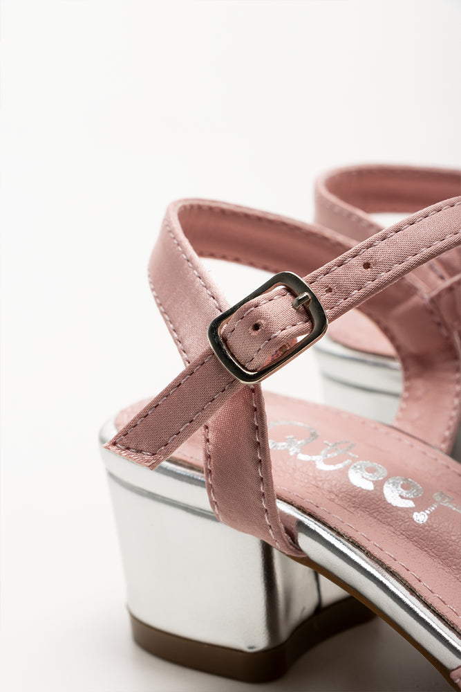 Heel Sandals Pink (3)
