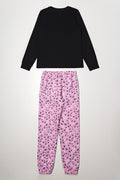 Bear Pyjamas Black And Pink (2)
