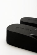 Platform Flip Flop Black (3)