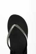 Platform Flip Flop Black (4)