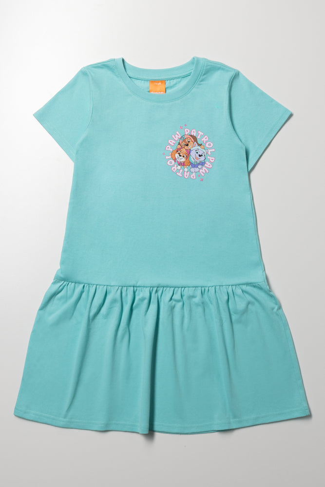 Paw Patrol Dress Blue