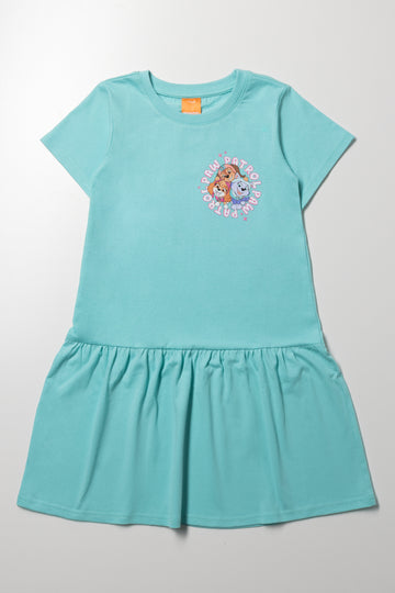 Paw Patrol Dress Blue