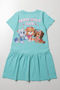 Paw Patrol Dress Blue (2)