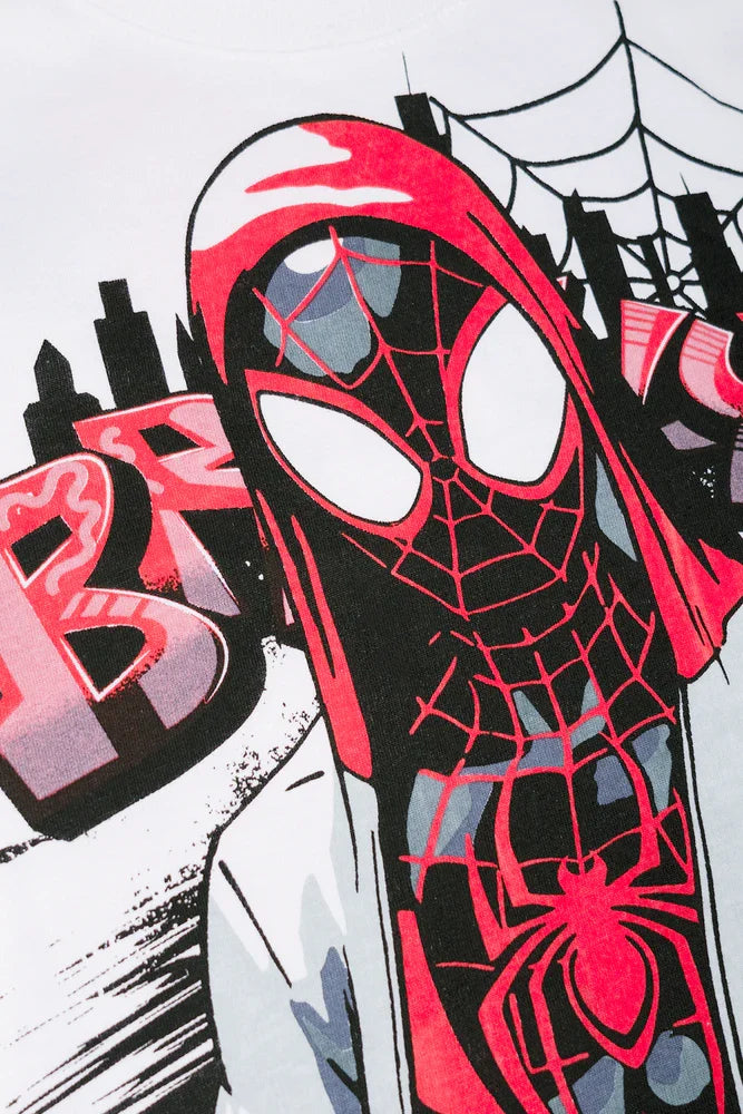 Spider-Man T-Shirt White (1)