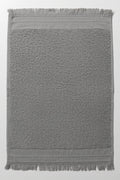 Fringed Guest Towel Grey