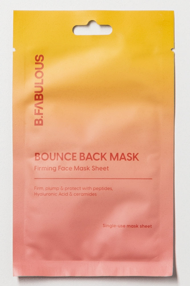 Firming Sheet Mask