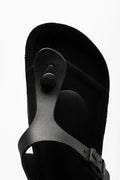 Thong Moulded Sandals Black (4)