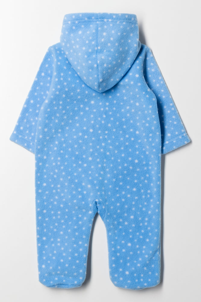 Dinosaur Babygrow Blue (2)