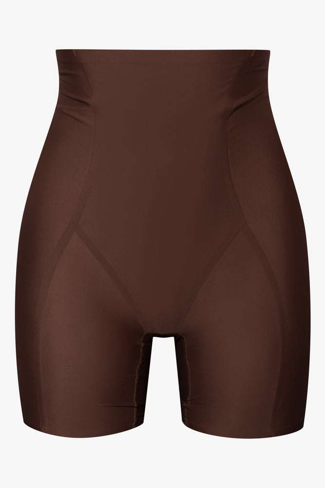Bonded Shapewear Longleg Brown