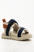 Moulded Adventure Sandals Navy (1)