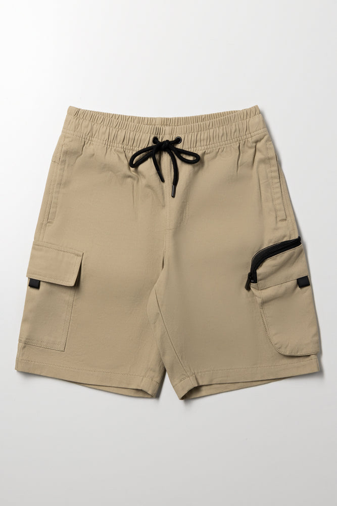 Cargo Shorts Natural