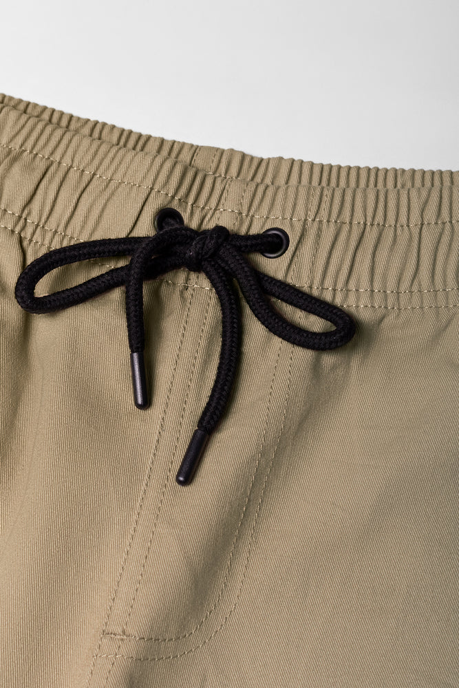 Cargo Shorts Natural (2)