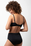 3 Pack Briefs Black And Natural (3)