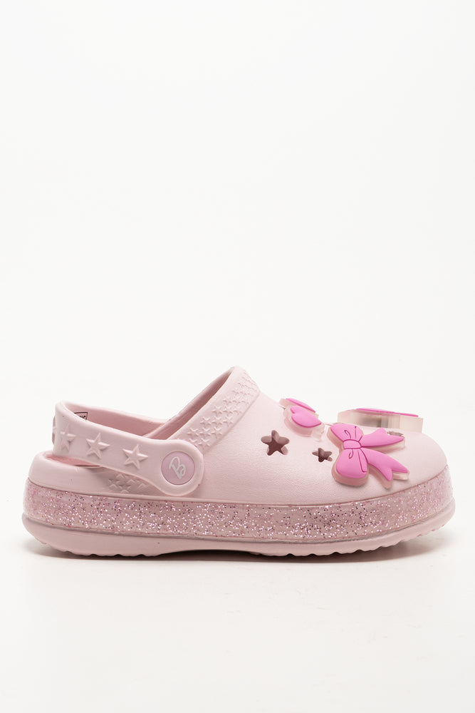 Barbie Clogs Pink (1)