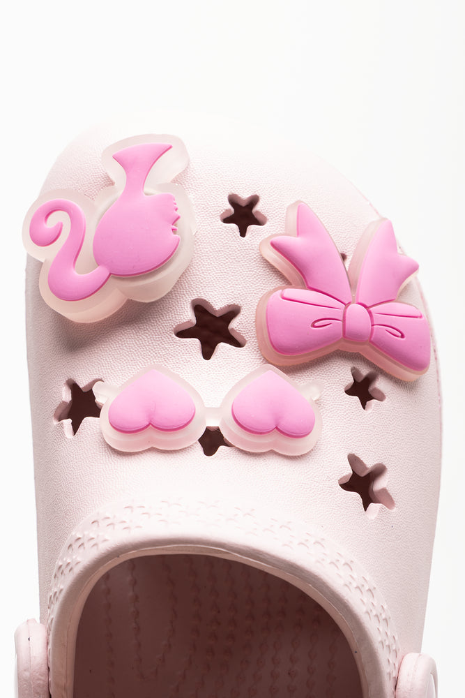 Barbie Clogs Pink (4)