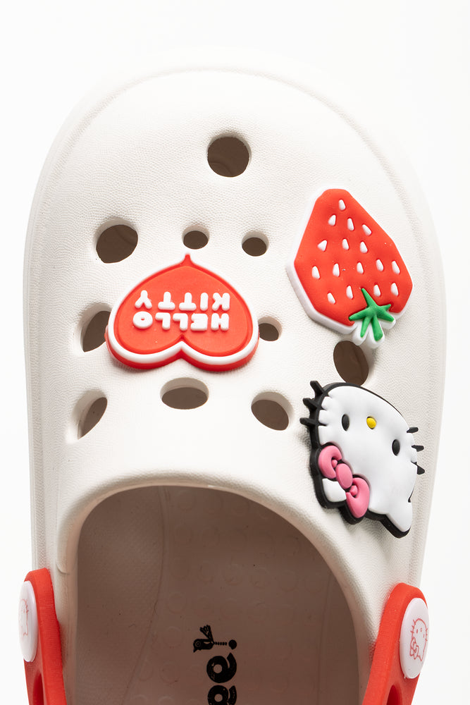 Hello Kitty Clogs White (4)