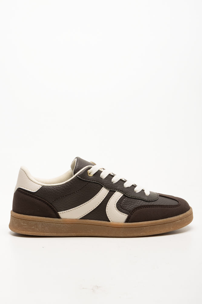 Retro Sneakers Brown (1)