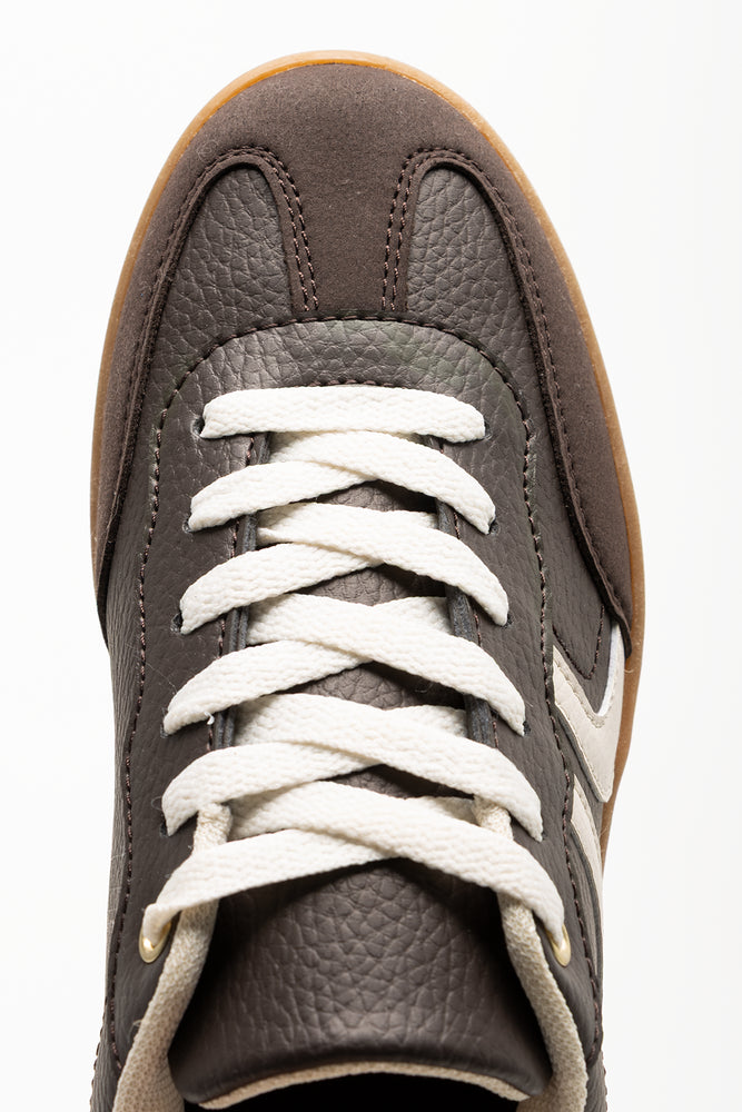 Retro Sneakers Brown (4)