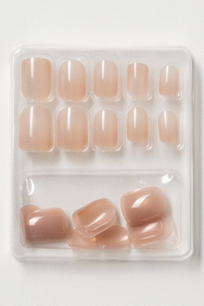 Natural Press On Nails