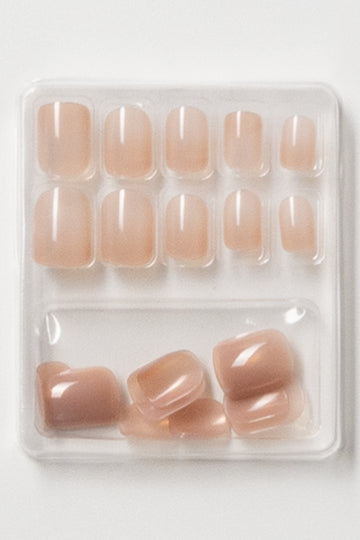 Natural Press On Nails