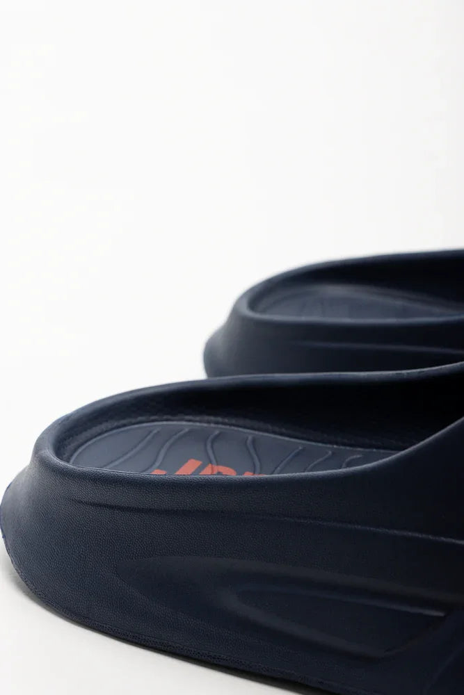 Moulded Slides Navy (3)