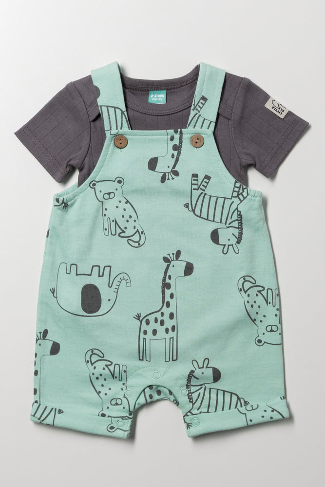 Dungaree Green