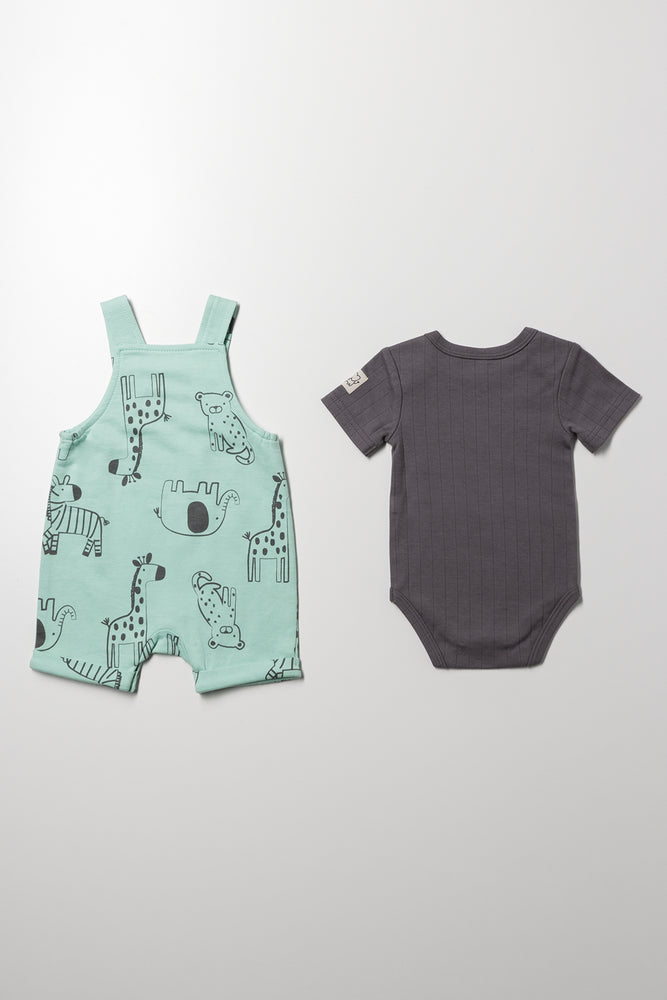 Dungaree Green (3)