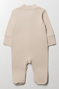 Interlock Babygrow Natural (2)
