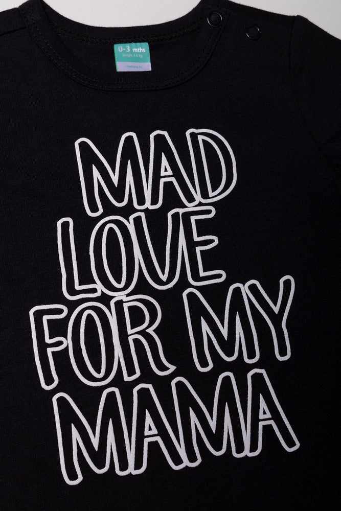 Mad Love Romper Black (1)